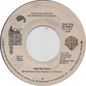 Sheila E. - Sister Fate - 1985