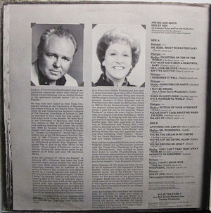 Archie & Edith - Side By Side - 1973