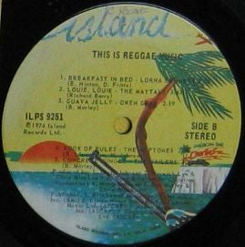 Various - This Is Reggae Music - 1974