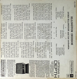 Duke Ellington And His Orchestra - Ellington Indigos Vinyl Record