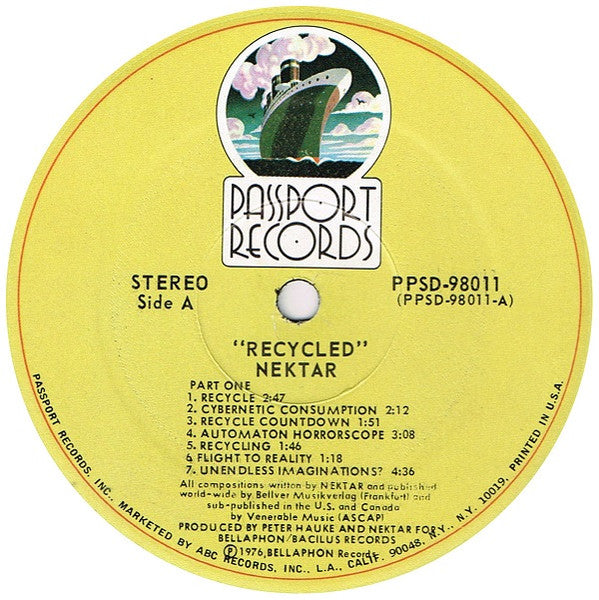 Nektar - Recycled - 1976