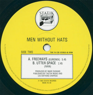 Men Without Hats - I Got The Message - 1983