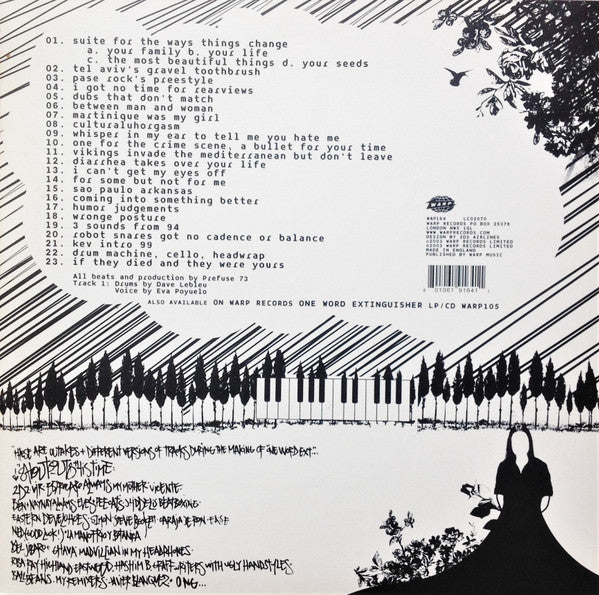 Prefuse 73 - Extinguished: Outtakes