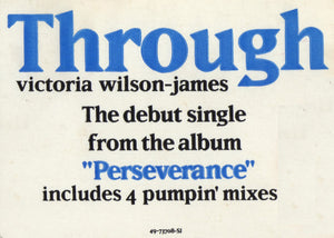 Victoria Wilson-James - Through