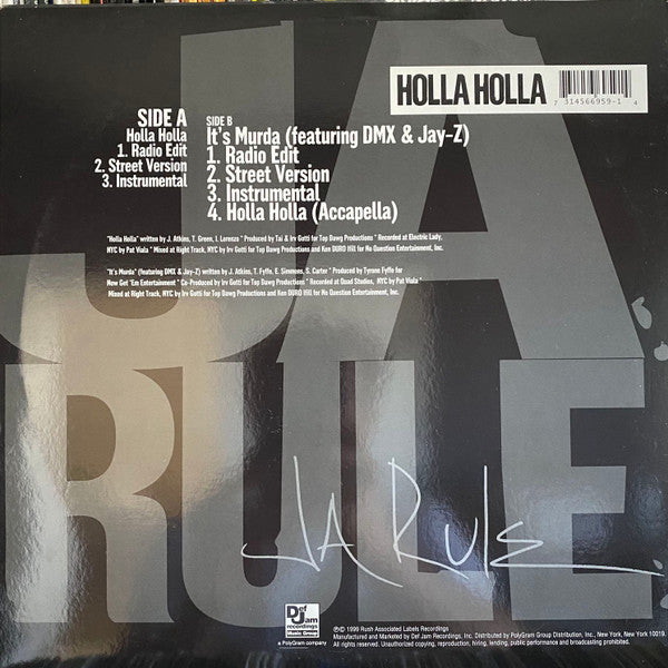 Ja Rule - Holla Holla