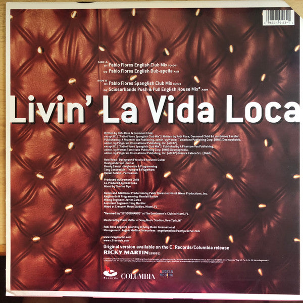 Ricky Martin - Livin' La Vida Loca