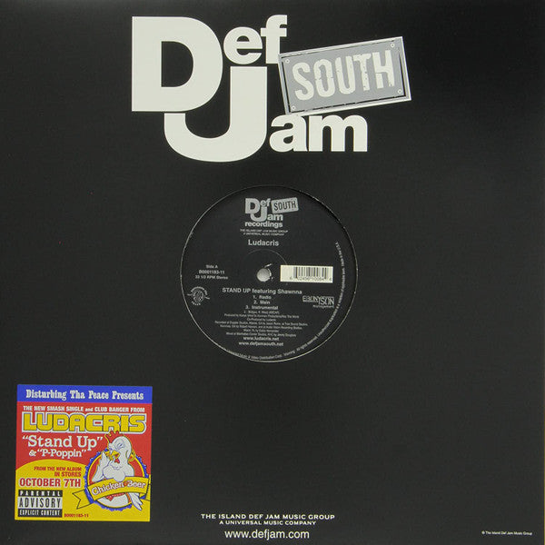 Ludacris - Stand Up / P-Poppin'