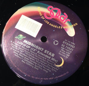 Midnight Star - Luv-U-Up