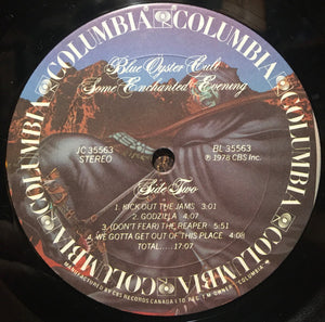 Blue Öyster Cult - Some Enchanted Evening - 1978
