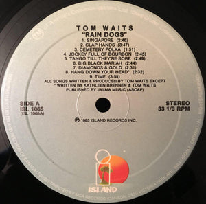 Tom Waits - Rain Dogs - 1985
