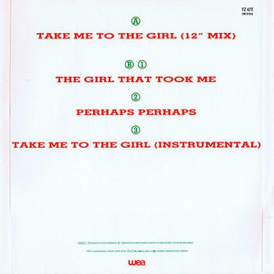 The Associates - Take Me To The Girl 1985 - Quarantunes