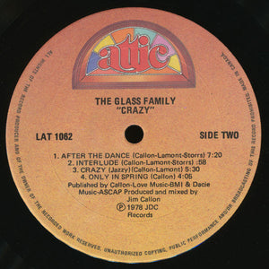 Glass Family, The - Crazy! - 1978