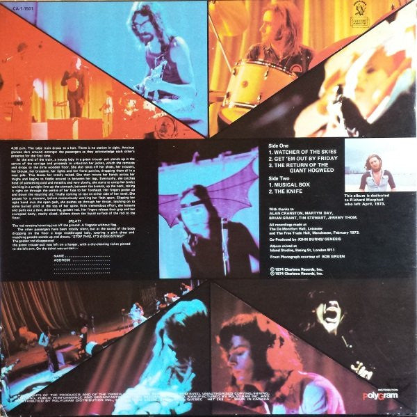 Genesis - Live -