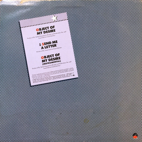 Starpoint - Object Of My Desire