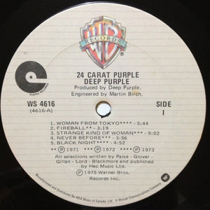 Deep Purple - 24 Carat Purple -