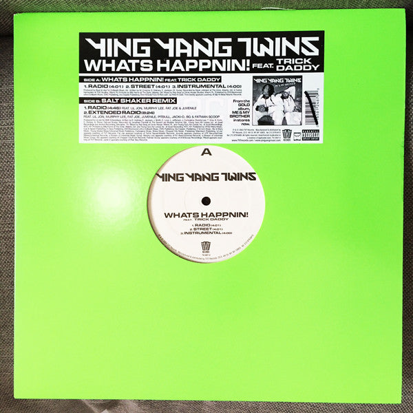 Ying Yang Twins - What's Happnin!