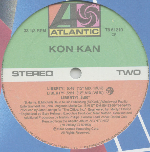 Kon Kan - Liberty!