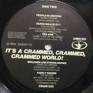 Various - It's A Crammed, Crammed, Crammed World! - 1984