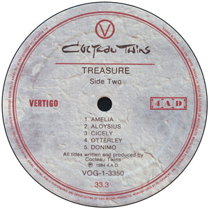Cocteau Twins - Treasure + Aikea-Guinea - 1985
