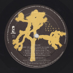 U2 - The Joshua Tree - 1987