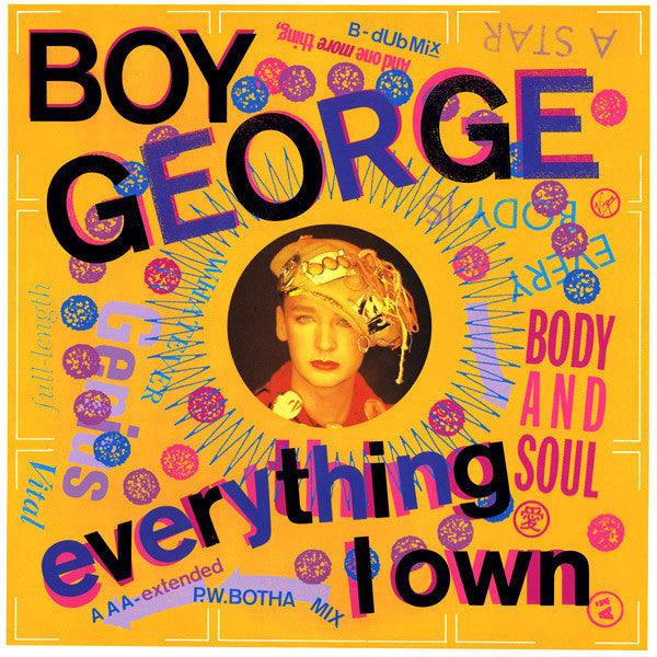 Boy George - Everything I Own 1987 - Quarantunes