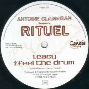 Antoine Clamaran - Rituel