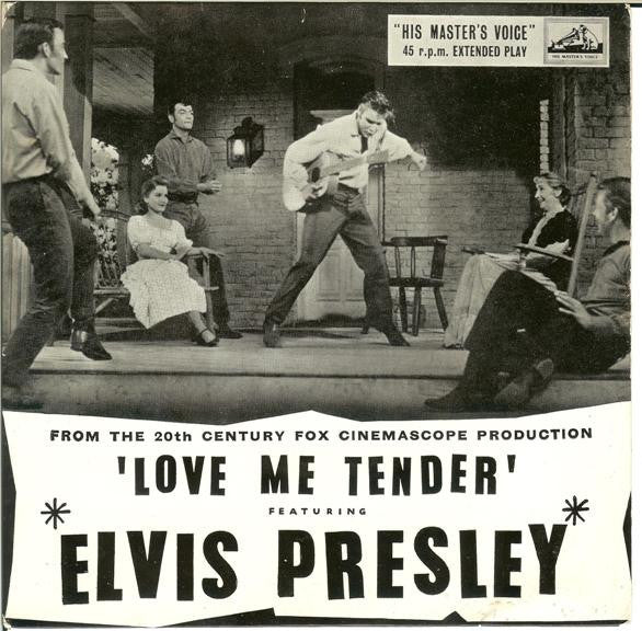Elvis Presley - Love Me Tender - 1957