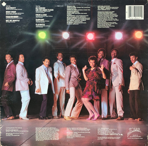 Midnight Star - No Parking On The Dance Floor - 1983