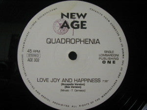 Quadrophenia - Love Joy And Happiness