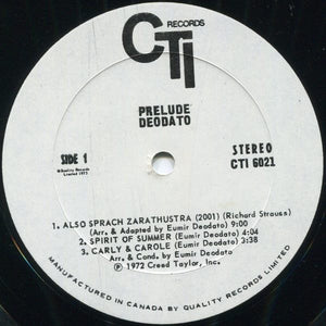 Eumir Deodato - Prelude