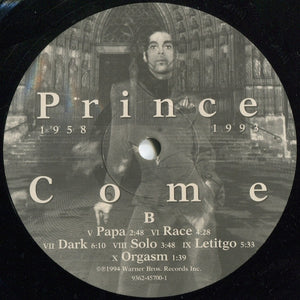 Prince - Come