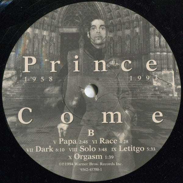 Prince - Come