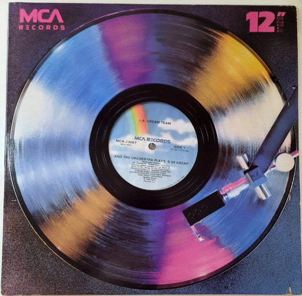 L.A. Dream Team - And The Orchestra Plays - 1986