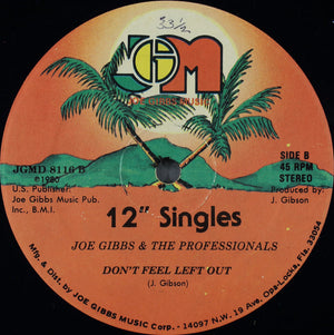 June Lodge - Someone Loves You Honey / Don't Feel Left Out