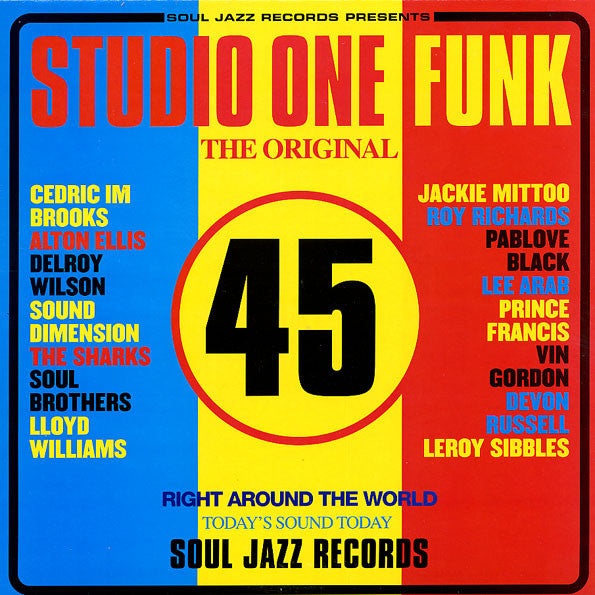 Various - Studio One Funk - 2004