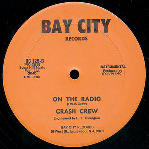 The Crash Crew - On The Radio