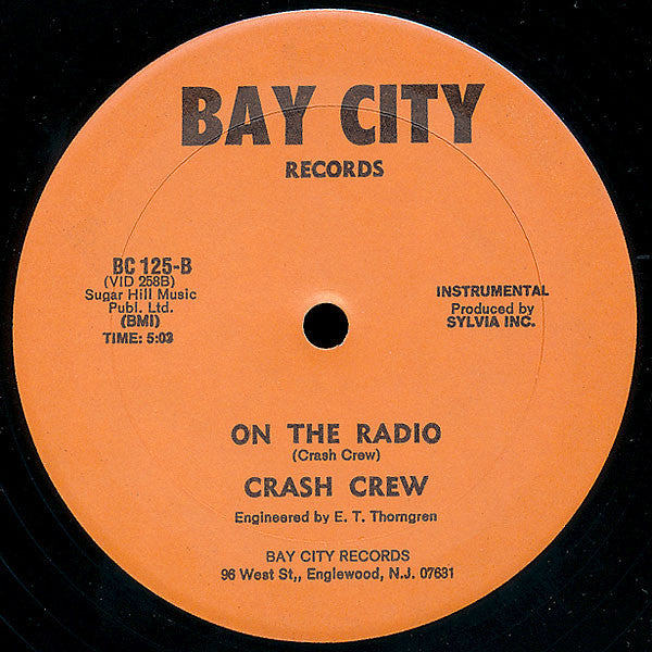 The Crash Crew - On The Radio