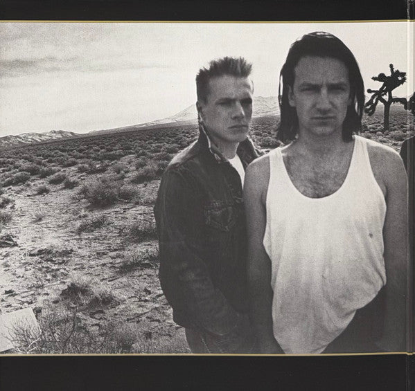 U2 - The Joshua Tree - 1987