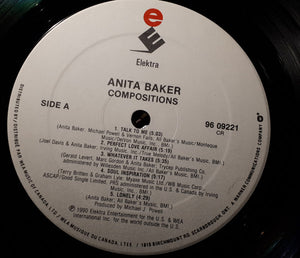 Anita Baker - Compositions - 1990
