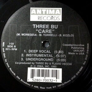 Three-Bu - Seize The Day