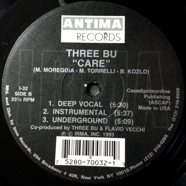 Three-Bu - Seize The Day