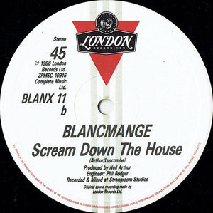 Blancmange - I Can See It 1986 - Quarantunes
