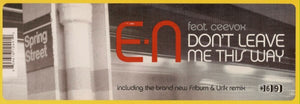 e-N - Don't Leave Me This Way