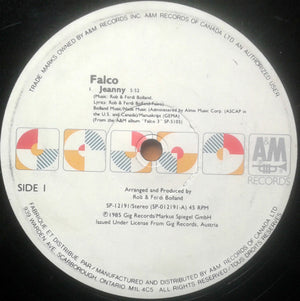 Falco - Jeanny - 1986