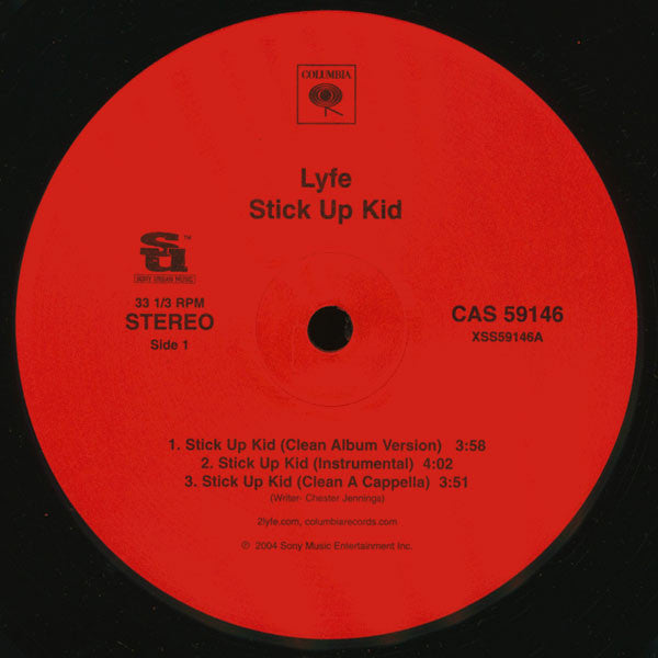Lyfe Jennings - Stick Up Kid