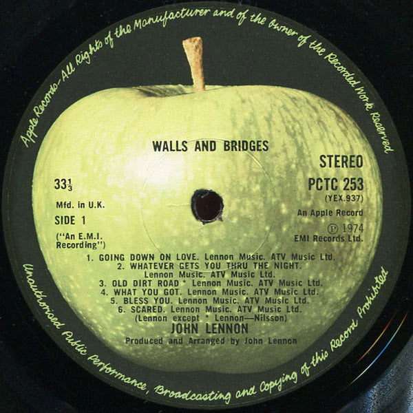 John Lennon - Walls And Bridges