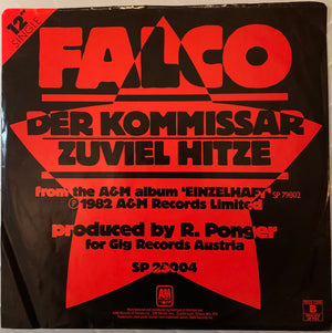 Falco - Der Kommissar / Zuviel Hitze - 1982
