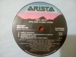 Icey Jaye - It's Just A Girl Thing - 1990
