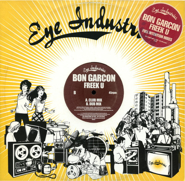 Bon Garçon - Freek U (Full Intention Mixes)