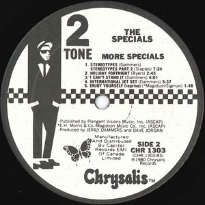 Specials, The - More Specials - 1980
